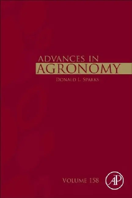 Advances in Agronomy by Donald L. Sparks
