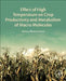 Effect of High Temperature on Crop Productivity and Metabolism of Macro Molecules by Amitav Bhattacharya
