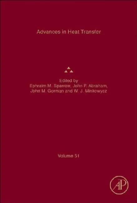 Advances in Heat Transfer by Ephraim M. Sparrow