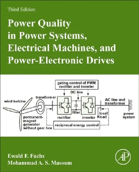 Power Quality in Power Systems and Electrical Machines by Ewald Fuchs