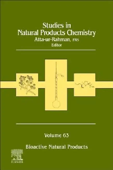 Studies in Natural Products Chemistry: Bioactive Natural Products by Atta-Ur Rahman