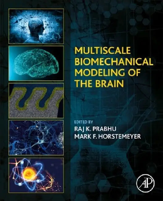 Multiscale Biomechanical Modeling of the Brain by Mark F. Horstemeyer