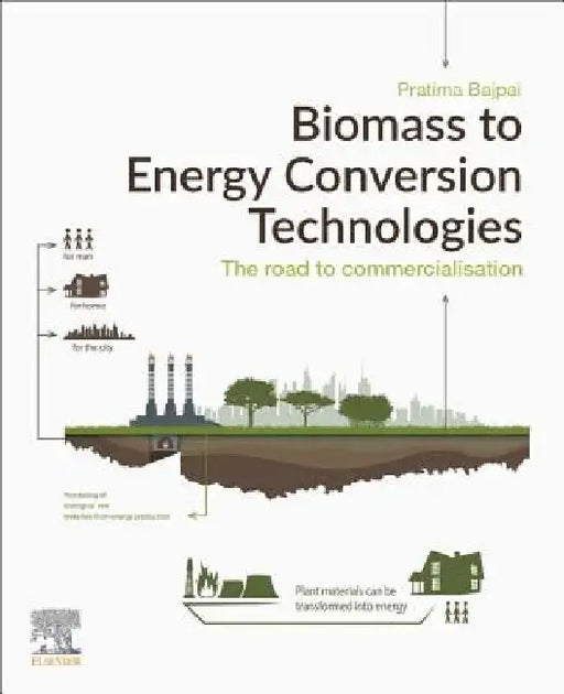 Biomass to Energy Conversion Technologies: The Road to Commercialization by Pratima Bajpai