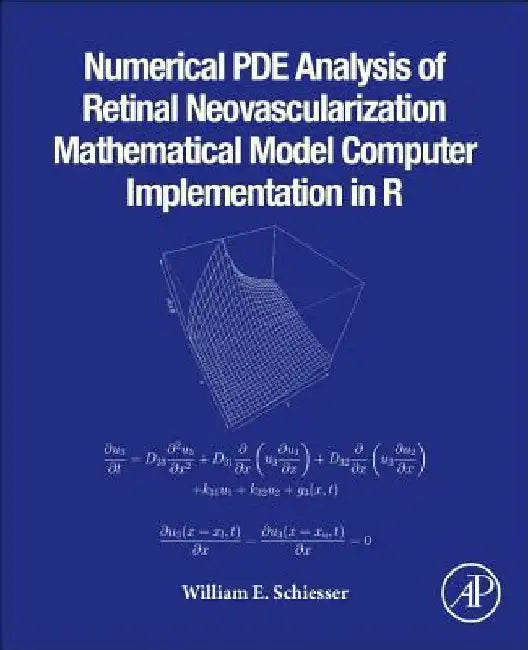 Numerical PDE Analysis of Retinal Neovascularization: Mathematical Model Computer Implementation in R by William E. Schiesser