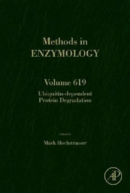 Ubiquitin-dependent Protein Degradation by Mark Hochstrasser