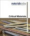 Critical Materials by Alexander King