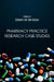 Pharmacy Practice Research Case Studies by Zaheer-Ud-Din Babar