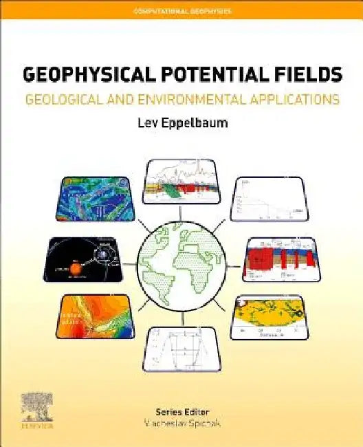 Geophysical Potential Fields: Geological and Environmental Applications by Lev Eppelbaum
