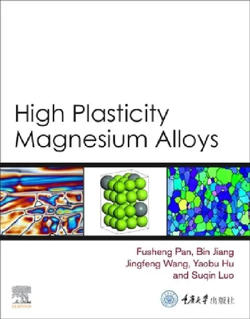 High Plasticity Magnesium Alloys by Fusheng Pan