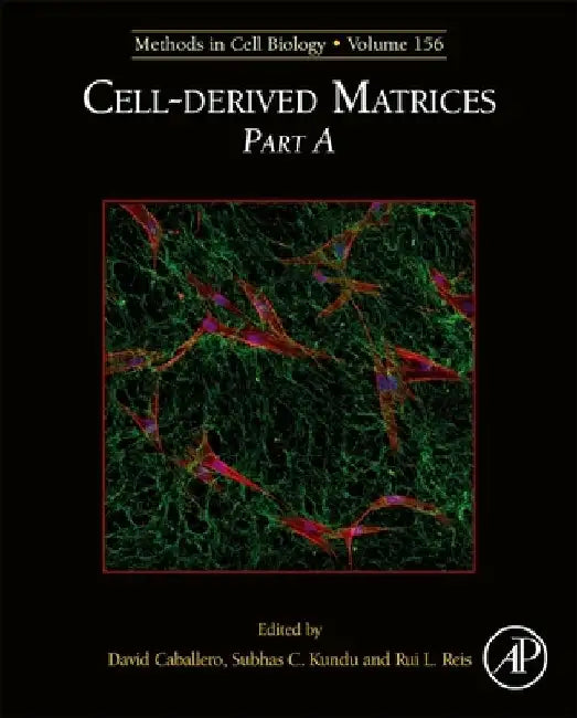 Cell-derived Matrices Part A by David Caballero