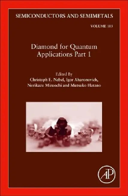 Diamond for Quantum Applications Part 1 by Christoph E. Nebel