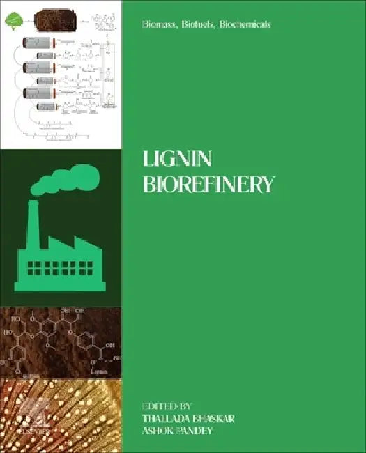 Biomass, Biofuels, Biochemicals: Lignin Biorefinery by Thallada Bhaskar