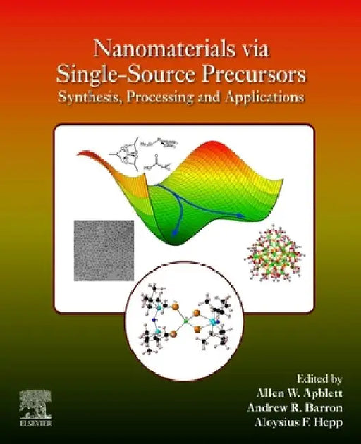 Nanomaterials via Single-Source Precursors: Synthesis, Processing and Applications by Allen W. Apblett