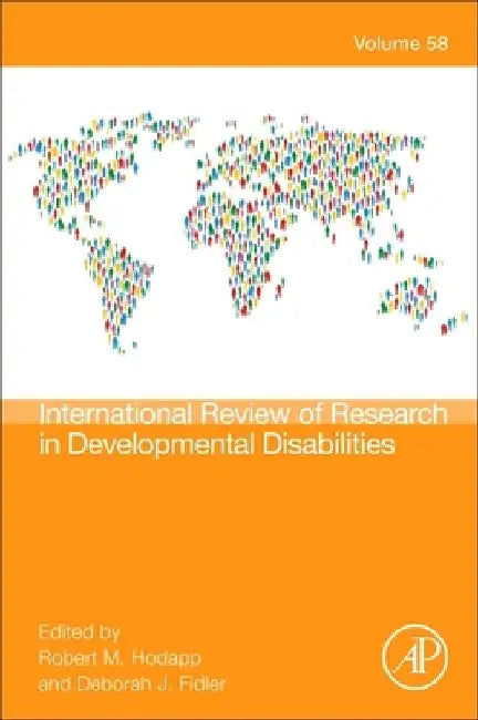 International Review Research in Developmental Disabilities by Robert M. Hodapp