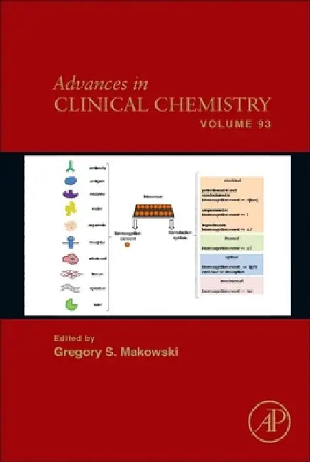 Advances in Clinical Chemistry by Gregory S. Makowski