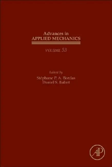 Advances in Applied Mechanics by Daniel S. Balint
