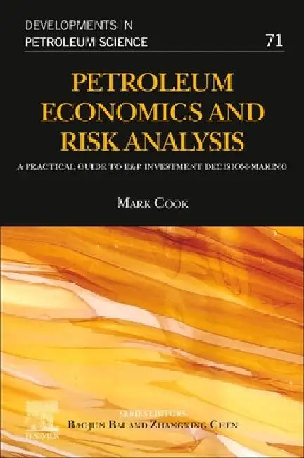 Petroleum Economics and Risk Analysis: A Practical Guide to E&P Investment Decision-Making by Mark Cook