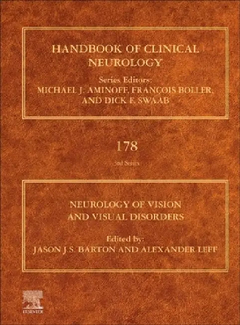 Neurology of Vision and Visual Disorders by Jason J. S. Barton