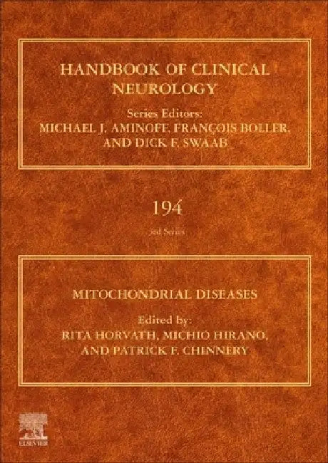 Mitochondrial Diseases: Volume Tbd by Rita Horvath