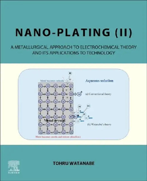 Nano-plating (II): A Metallurgical Approach to Electrochemical Theory and its Applications to Technology by Tohru Watanabe