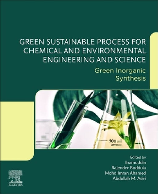 Green Sustainable Process for Chemical and Environmental Engineering and Science: Green Inorganic Synthesis by Rajender Boddula