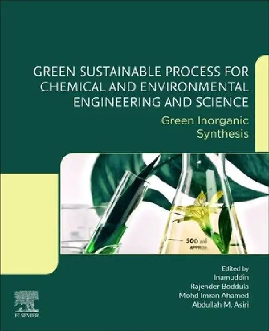 Green Sustainable Process for Chemical and Environmental Engineering and Science: Green Inorganic Synthesis by Rajender Boddula