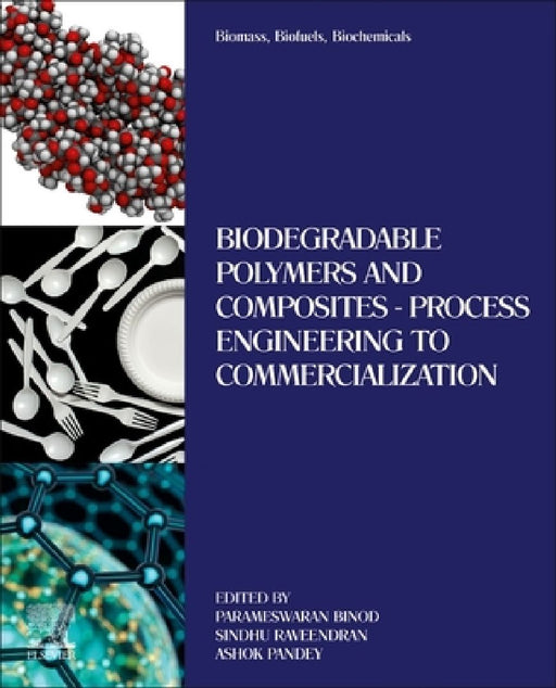 Biomass, Biofuels, Biochemicals: Biodegradable Polymers and Composites - Process Engineering to Commercialization by Parameswaran Binod