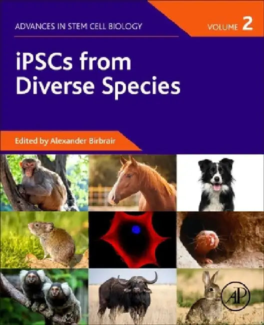 iPSCs from Diverse Species by Alexander Birbrair