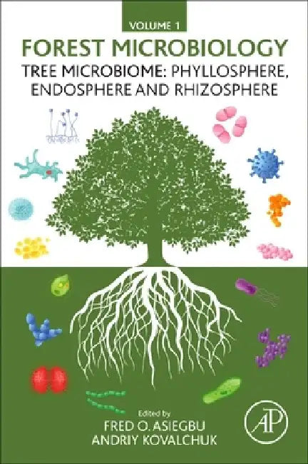 Forest Microbiology: Tree Microbiome: Phyllosphere, Endosphere and Rhizosphere by Fred O. Asiegbu