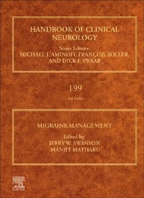 Migraine Management: Volume 196 by Jerry W. Swanson