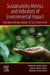 Sustainability Metrics and Indicators of Environmental Impact: Industrial and Agricultural Life Cycle Assessment by Eduardo Jacob-Lopes