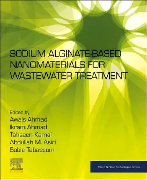 Sodium Alginate-Based Nanomaterials for Wastewater Treatment by Awais Ahmad