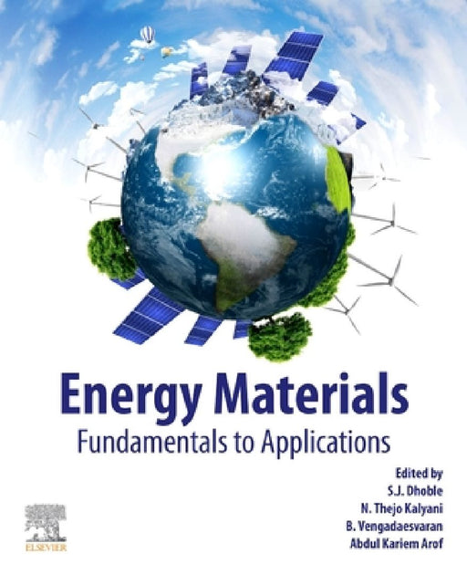 Energy Materials: Fundamentals to Applications by Sanjay J. Dhoble