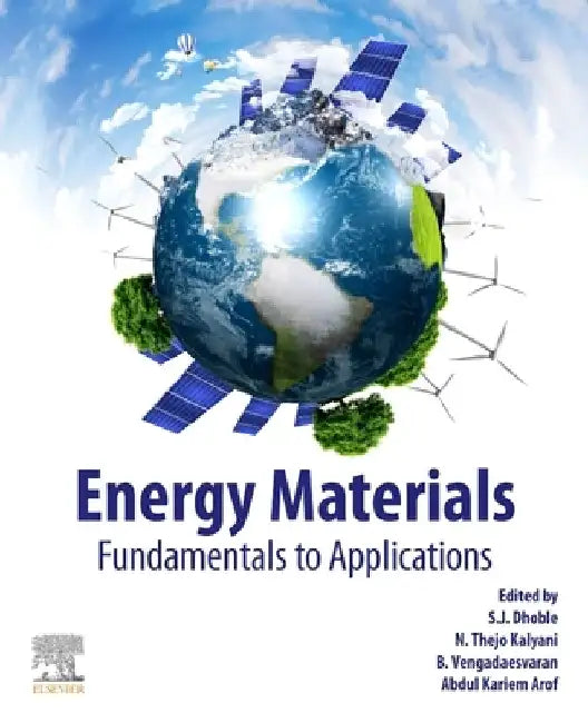 Energy Materials: Fundamentals to Applications by Sanjay J. Dhoble