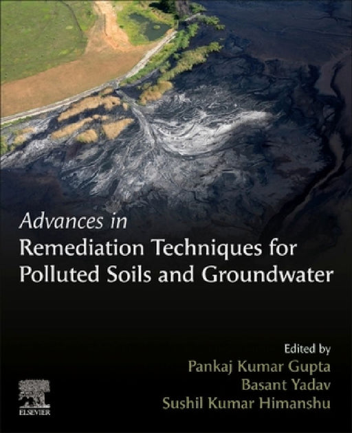 Advances in Remediation Techniques for Polluted Soils and Groundwater by Pankaj Kumar Gupta