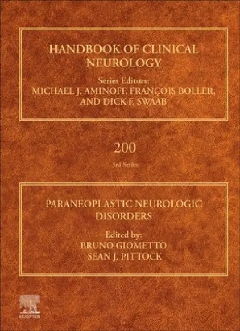 Paraneoplastic Neurological Disorders: Volume 201 by Bruno Giometto
