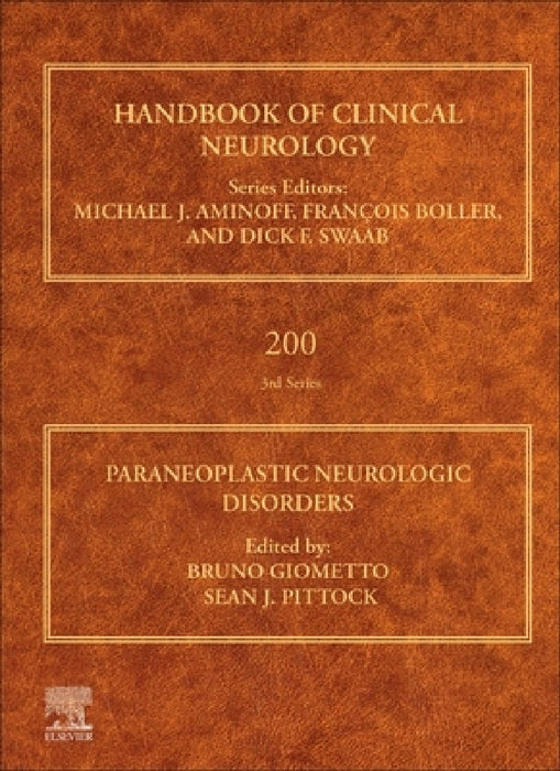 Paraneoplastic Neurological Disorders: Volume 201