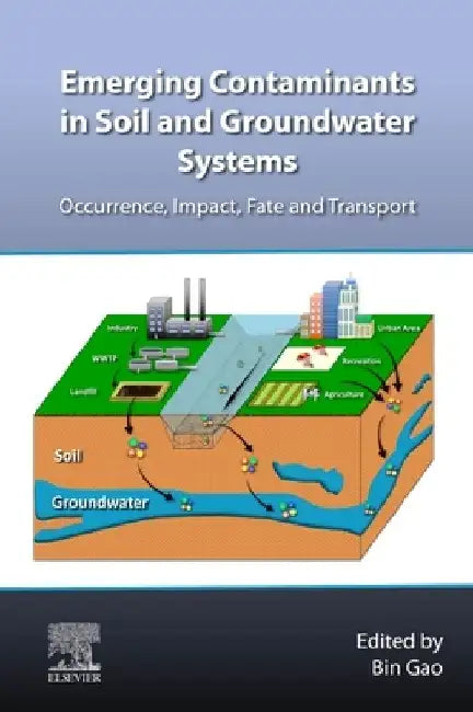 Emerging Contaminants in Soil and Groundwater Systems: Occurrence, Impact, Fate and Transport by Bin Gao