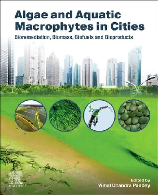 Algae and Aquatic Macrophytes in Cities: Bioremediation, Biomass, Biofuels and Bioproducts by Vimal Chandra Pandey