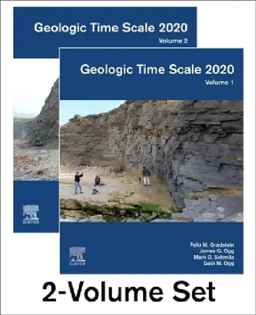 Geologic Time Scale 2020 by Felix M. Gradstein