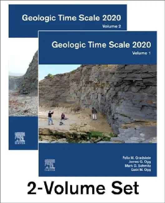 Geologic Time Scale 2020 by Felix M. Gradstein