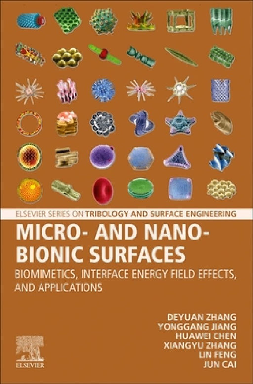 Micro- and Nano-Bionic Surfaces: Biomimetics, Interface Energy Field Effects, and Applications by Deyuan Zhang