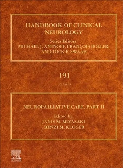 Neuropalliative Care: Part II by Janis M. Miyasaki