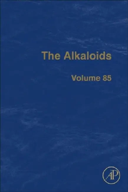 The Alkaloids by Hans-Joachim Knolker