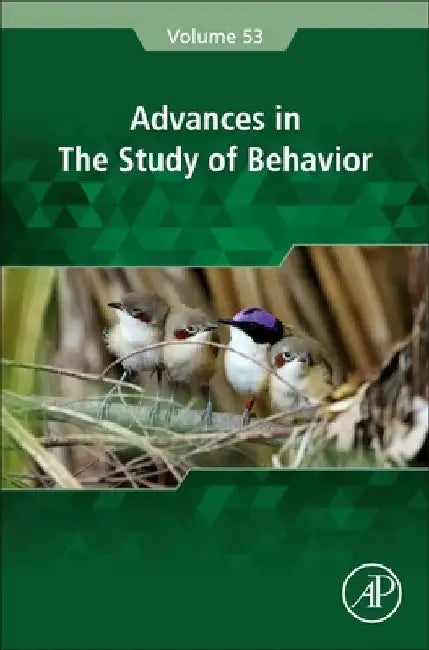 Advances in the Study of Behavior by Marc Naguib