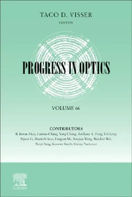 Progress in Optics by Taco Visser