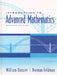 Introduction to Advanced Mathematics by William Barnier, Norman Feldman