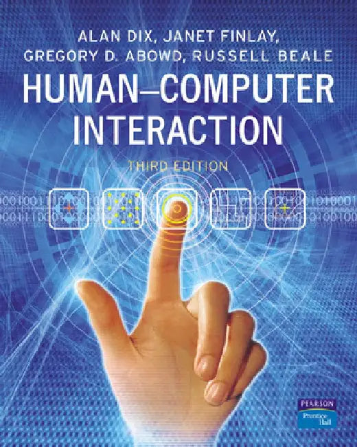 Human-Computer Interaction by Alan Dix