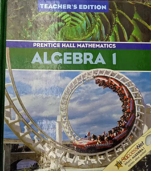 Algebra 1 by Bellman