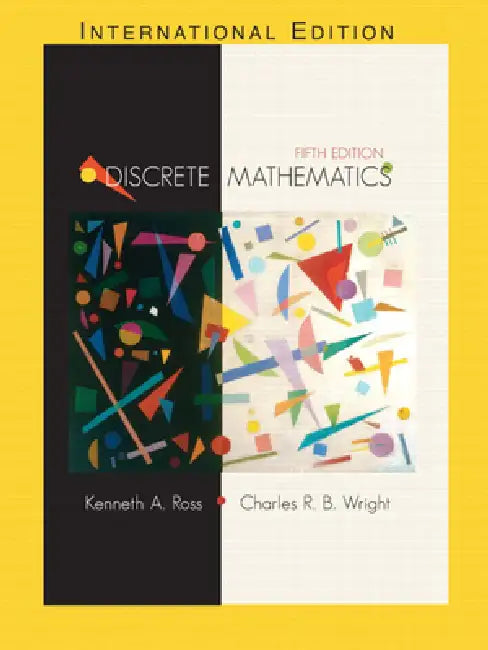 Discrete Mathematics by Kenneth Ross, Charles Wright